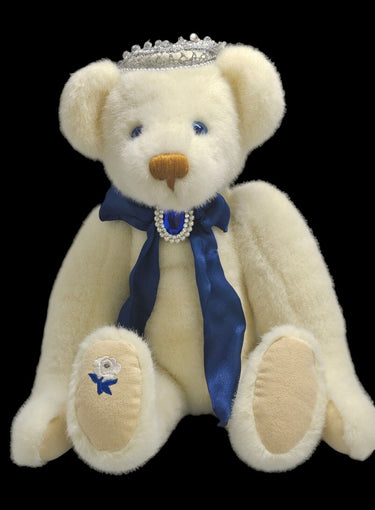 Princess Diana Ashton Drake Jointed Teddy Bear Englands Rose Lenore Dement 1998